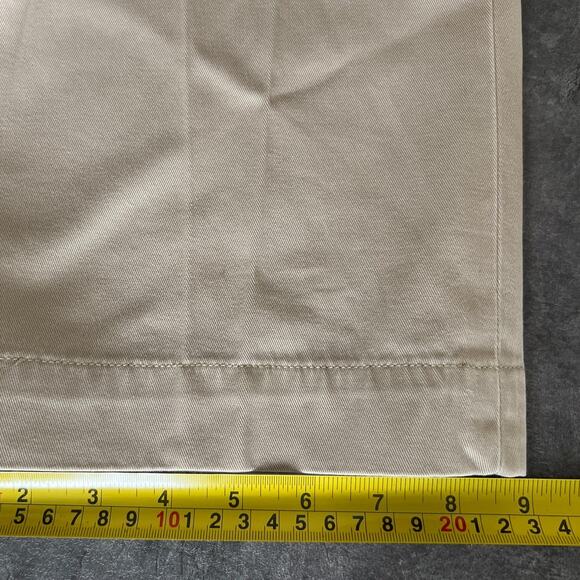 Polo Ralph Lauren 40/30 100% Cotton Chino Dress Pants Light Khaki - Picture 5 of 6